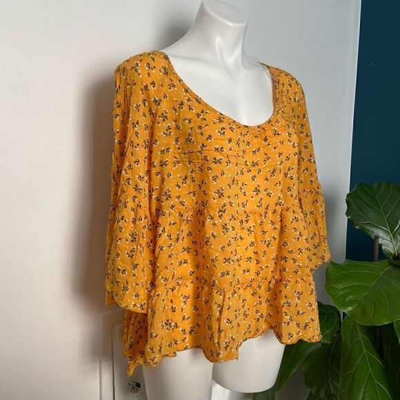 Falls Creek Boho Ruffle Blouse - Picture 4 of 8